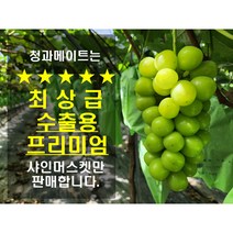 [특가세일] 상주 샤인머스켓 2kg 4수 청과메이트