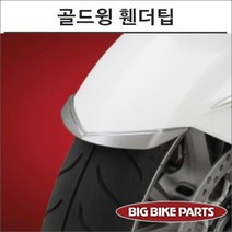 골드윙1800 18- 프론트 휀더팁 크롬, 1개