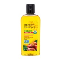 [Desert Essence] 데저트 에센스 오가닉 호호바 오일 118 ml Organic Jojoba Oil 4 fl oz