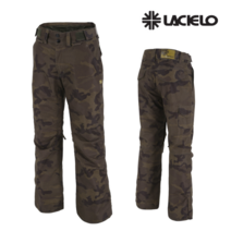 라시엘로 (이월)라시엘로 남여공용 스키 스노우보드 팬츠 LAX-P602-CAMO