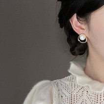꽃소담 Pearl ear ring ZYZC9532 여성을위한 