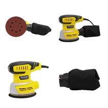 원형샌더 전기 센딩기 사포샌딩기 원형샌더기 전기 원형샌딩기, 1개