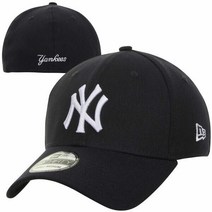2022 뉴욕 양키스 NY 뉴에라 MLB 39THIRTY Team Classic Stretch Flex 캡 모자