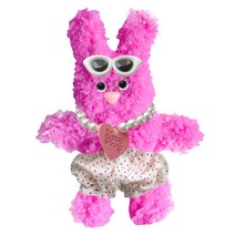 위트렌드 정품 모루인형 모루 실 털인형 키링 부자재 철사 키트 눈 코 재료 만들기 꾸미기, 모루인형K, 1개