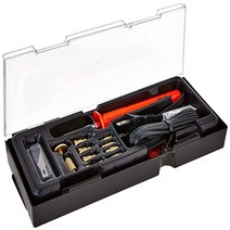 웰러 WSB25WB 25와트 짧은 배럴 우드버닝 키트, 15-piece kit