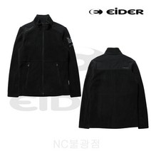 아이더 [매장정품] 포근한 감촉과 따뜻함을 느낄수있는 (코지) 남성 플리스 자켓 [DMP20113/Black(Z1)][NC불광]