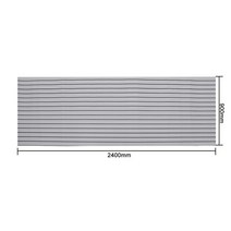 EVA 폼 인조 티크 보트 데크 매트 갑판 시트 요트 바닥재 미끄럼 방지 자체 접착 차량 패드 900x2400x6mm, 1.Light Grey