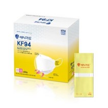 애니가드 황사 방역용 마스크 소형 KF94, 50개입, 1개, 흰색