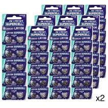 슈퍼셀 LR1130(1알) 1.5V, 10p, 20팩