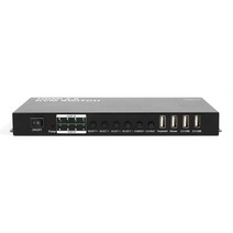 NEXT 7204KVM-4K 4대1 USB2.0 HDMI KVM 스위치 선택기 4K@60Hz v2.0 HDCP2.2 Audio
