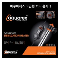 고피쉬 아쿠아렉스히터 살균히터 50W/100W/200W/300W, 1개