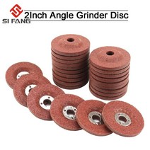 5/10/25Pcs 50mm 그라인딩 휠 오목 연마 디스크 에어 앵글 그라인더 커터 커팅 금속 스톤 우드, [03] 25pcs
