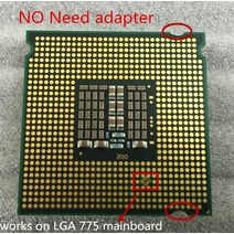 인텔 소켓 775 제온 X5460 x5460 쿼드 코어 3.16GHz 12MB 1333MHz LGA 메인 보드에서 작동