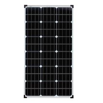 태양광패널 발전 솔라패널 태양열판 자연 주택 발전기, 12선 130W 패널 (90cm 와이어 포함)
