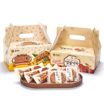 호정가 찹쌀약과세트(1KG) + 오란다세트(20개입) / 전통과자 기획묶음상품, 1