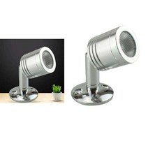 온장 쇼케이스 온장고 1W 12V LED 스포트 라이트 쥬얼리 쇼케이스 디스플레이 빛 캐비닛 램프 따뜻한 3000K, 02 Cold White 6000K