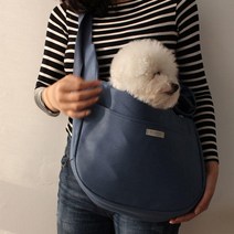 매그독 강아지 데일리 슬링백 Blue, Blue_Large