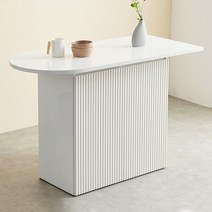 아일랜드 식탁 수납장 조리대 작업대 주방 보조 테이블, 화이트