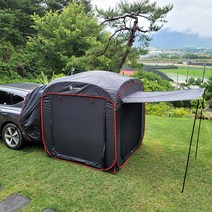 미르카 이지 테일게이트 ET 차박 중형SUV 트렁크 텐트 M
