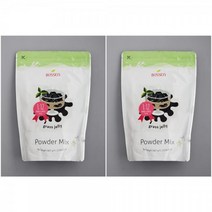 Bossen Grass Jelly Powder Mix 보센 그라스 잔디 젤리 파우더 믹스 35.2oz(1kg) 2팩
