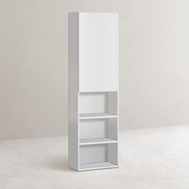베라 6단600 상부3단 H 수납책장 화이트