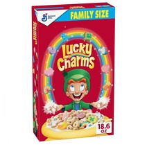 제네럴밀스 General Mills 럭키 참스 매지컬 유니콘 마시멜로 시리얼 527g