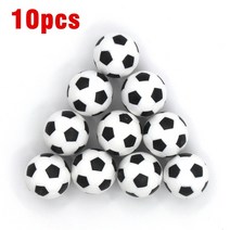 알리흘라 월드컵공인구 810pcs 32mm 테이블 축구 축구 게임 교체 공식 탁상 게임, 10개