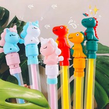 애니멀 펌프식 물총 공룡 다이노 유니콘 워터컨 슈터식 펌프 발사 물총 귀여운모양 여름물놀이 장난감, 유니콘(단품)