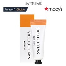 발롱블랑 핸드크림 스위트 시트러스 45g x 1+1 (유통기한2023.08월 중), 단품