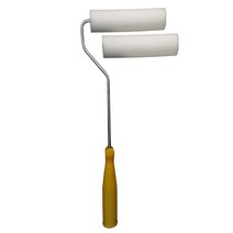 페인트마트 리필형 페인트로라 스폰지롤러 세트 157mm (핸들1개+필2개) 스폰지로라 스폰지롤라 세트 157mm (핸들1개+필2개)