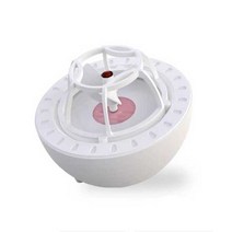 무설치 초음파 식기 식기세척기 과일 미니 자동 그릇, 그린(2세대) 초음파 세척