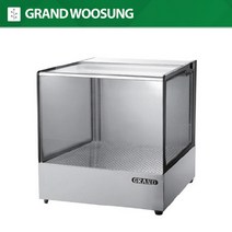 우성 온장고 W400 사각 1단 GWHCTK04HAS1 업소용 온장쇼케이스, 2단