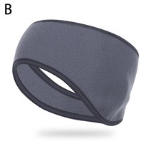 Cycling Head Scarf Ski Snowboard Ear Cover Headband Protectors Warm Earmuffs, [02] B