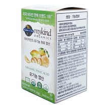 마이카인드 유기농 엽산 6개월 (60정x3박스), 60정, 81.24g, 3개