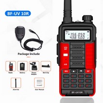 무전기 워키토키 baofeng 10w uv10r 송신기 장거리 uv 10r 듀얼 밴드, 협력사, pt를 추가, 유로