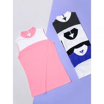 풋조이 컬러 블록 슬리브리스 여성 민소매 티셔츠 92882 92883 92884 9288592882 92885