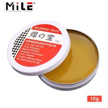 마일 납땜 페이스트 로진 환경 플럭스 PCB IC 부품 금속 가공용 용접 젤 도구, 01 10g 1pcs
