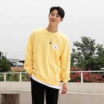 [붐스타일] 미니 비숑 자수 맨투맨
