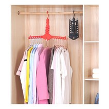 양팔 접이식 매직 행거