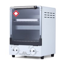 고온 살균 소독기 의료장비 네일샵 건열멸균기 소독함, 다운 스위치  베어 메탈