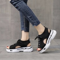 어글리샌들 휴양지샌들 통굽 웨지힐 슬리퍼 여성 여름여성 샌들 웨지 신발 플랫폼 슬립온 관음증 발가락