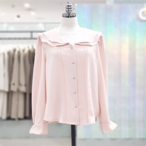 ab.f.z sh06 이중 카라 블라우스 DDIX1HB34B