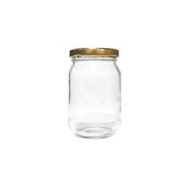 KH10 250g 잼병 과일청 수제청 유리병, 실버캡