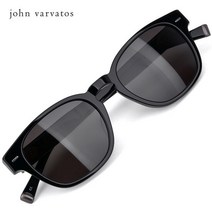존 바바토스 명품 뿔테 칼자이스렌즈 선글라스 V369-BLACK-BZ4