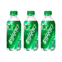 칠성사이다 미니페트 300ml, 5개