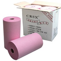 크록스 CROX 쓰리킹 위생멸균흡수지 미트페이퍼 2롤, 1세트