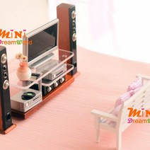 OB11 GSC 고무 미니어처 가구 미니어처 오디오 세트, 현대적인 사운드 커버