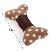 이갈이 강아지 의 숓퍼 털 바스락장난감 애완동물 펫 슬리퍼 개고양이 테디 풀기 신기 용품 내 물어뜯기 2426810286, 도트 소리나는 베개 (임의선택 3건