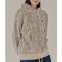 ROMANTIC CROWN 레인 카모 후디_베이지 RAIN CAMO HOODIE_베이지