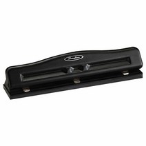 [정품] Swingline 74020 2-3홀 펀치 조절 가능 상업용 홀 펀처 최대 11장 펀칭 블랙 1292312, 11 Sheet